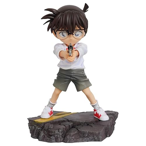 REOZIGN Shinichi Kudo, Raise The Gun Haibara AI Actionfiguren, 18 cm, PVC, handgefertigt, Statue, Büromodell, Geschenke (a) von REOZIGN