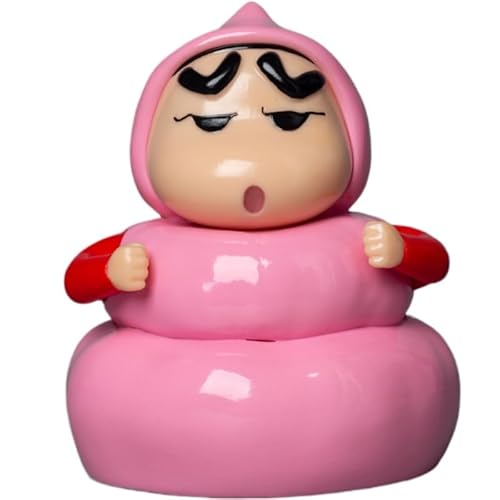REOZIGN Shinnosuke Figur, Nohara Shinnosuke Figur in Form eines Kottes, 12 cm, handgefertigt, aus PVC, Souvenir für Anime-Fans (b) von REOZIGN