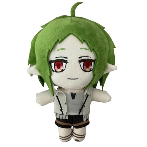 REOZIGN Shirfine Grat, Elise Grat, Version Q, 20 cm, aus PP-Baumwolle, Sammlerstücke, Handwerk, Souvenirs, Geschenk für Anime-Fans (Grün) von REOZIGN