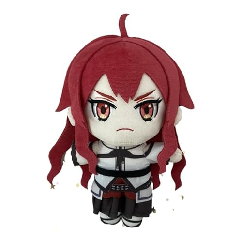 REOZIGN Shirfine Grat, Elise Grat, Version Q, 20 cm, aus PP-Baumwolle, Sammlerstücke, Handwerk, Souvenirs, Geschenk für Anime-Fans (Rot) von REOZIGN