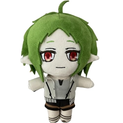 REOZIGN Shirfine Kurzes Plüschtier Greyrat, Baumwollpuppe, Eris Buraias Greyrat, 20 cm, Anime-Charakter, Schreibtischdekoration, Statue, Geschenk (a) von REOZIGN