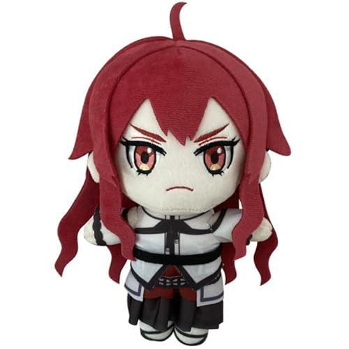 REOZIGN Shirfine Kurzes Plüschtier Greyrat, Baumwollpuppe, Eris Buraias Greyrat, 20 cm, Anime-Charakter, Schreibtischdekoration, Statue, Geschenk (b) von REOZIGN