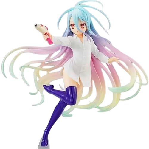 REOZIGN Shiro-Figur, Sniper Wasserpistole, Shiro Figur, 16 cm, handgefertigt, PVC-Statuen, Sammlermodell, Souvenirs für Anime-Fans REOZIGN Shiro-Figur, Sniper Wasserpistole, Shiro Figur, 16 cm, handgefertigt, PVC-Statuen, Sammlermodell, Souvenirs für Anime-Fans von REOZIGN