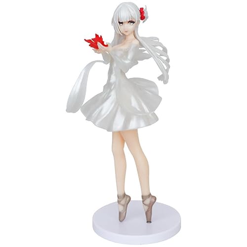REOZIGN Shōkaku-Figur, weißes, stehendes Kostüm, Shōkaku Actionfiguren, 25 cm, handgefertigte PVC-Figuren, Cosplay, Souvenirs und Geschenke REOZIGN Shōkaku-Figur, weißes, stehendes Kostüm, Shōkaku Actionfiguren, 25 cm, handgefertigte PVC-Figuren, Cosplay, Souvenirs und Geschenke von REOZIGN