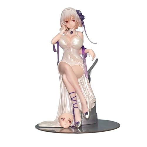 REOZIGN Sirius Figur stehend, Actionfigur Sirius, 20 cm, handgefertigt aus PVC, Modell Handwerk für Anime-Fans, Geschenk von REOZIGN