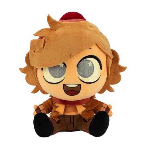 REOZIGN Skipp Stone Plüschtier, sitzende Puppe, 20 cm, Anime-Figur, handgefertigt, Modell Statue, Sammlerstück, Geschenk zum Basteln (Gelb) von REOZIGN
