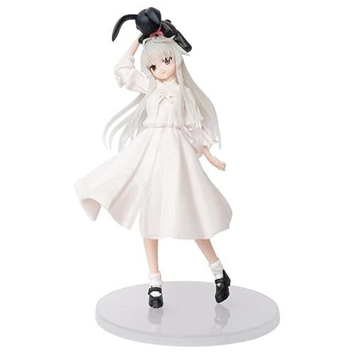 REOZIGN Sora-Figur, Hase auf dem Kopf, Kasugano Sora, 20 cm, Anime-Spielfigur, Statuenmodell, Bürohandwerk, Geschenke von REOZIGN
