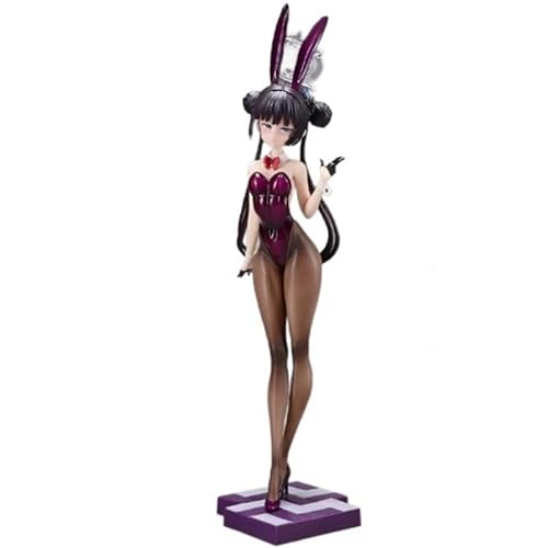 REOZIGN Sorasaki Hina-Figur, Ryuge Kisaki, stehendes Kaninchen, Anime-Figuren, 30 cm, Charaktermodell, Schreibtischdekoration, Geschenke (b) von REOZIGN