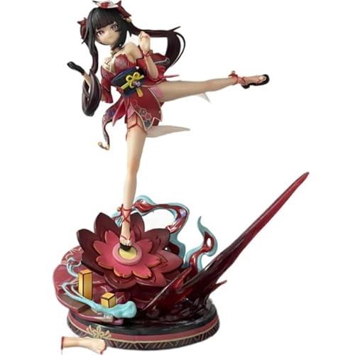 REOZIGN Sparkle-Figur, Kicking Oiran Sparkle, bewegliche Figuren 28 cm aus PVC, Sammlerstück, Souvenirs, Geschenk für Anime-Fans REOZIGN Sparkle-Figur, Kicking Oiran Sparkle, bewegliche Figuren 28 cm aus PVC, Sammlerstück, Souvenirs, Geschenk für Anime-Fans von REOZIGN