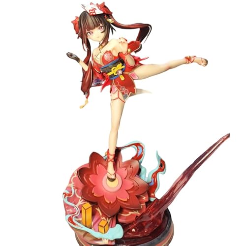 REOZIGN Sparkle Figur, Kicking Sparkle Figur, 28 cm aus PVC, Cosplay-Figur, Sammlermodell, Handwerk, Geschenk für Anime-Fans REOZIGN Sparkle Figur, Kicking Sparkle Figur, 28 cm aus PVC, Cosplay-Figur, Sammlermodell, Handwerk, Geschenk für Anime-Fans von REOZIGN