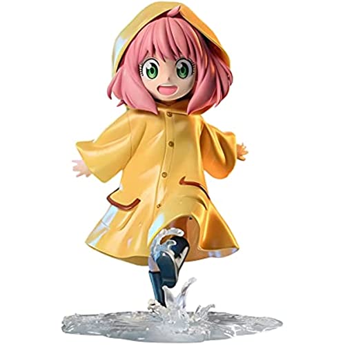 REOZIGN Spy Family Figur, Anya Schmiede Figur 15 cm/5,9 Zoll Actionfigur PVC Anya Cartoon Cosplay Modell Charakter Puppe Ornament Spielzeug Geschenk (Anya Schmiede B) von REOZIGN