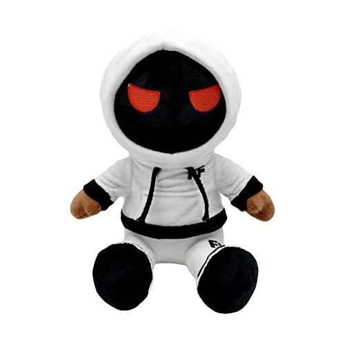 REOZIGN Standard-Plüschtier, sitzende Puppe der Familie Foltyn, 24 cm, handgefertigtes Modell, Spielfigur, Statue, Sammlung, Dekoration, Geschenk von REOZIGN