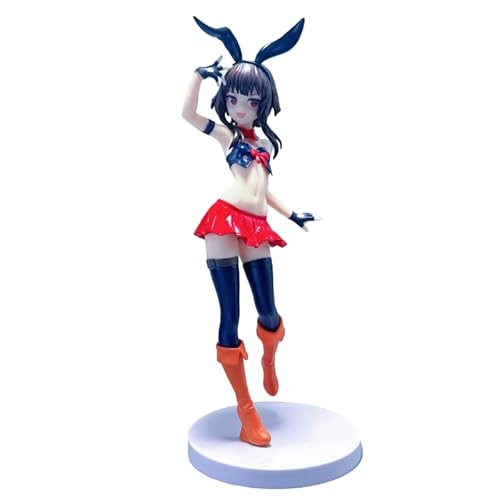 REOZIGN Stehende Huihui-Figur, 23 cm, aus PVC, handgefertigt, Cartoon-Figur, Manga, Videospiel, Statue, Sammlergeschenk REOZIGN Stehende Huihui-Figur, 23 cm, aus PVC, handgefertigt, Cartoon-Figur, Manga, Videospiel, Statue, Sammlergeschenk von REOZIGN