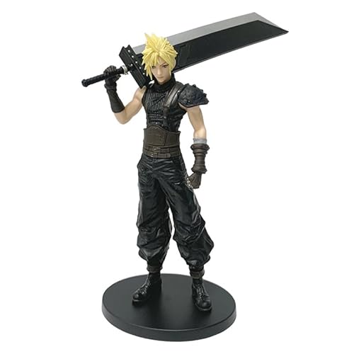 REOZIGN Stehende Wolkenfigur, mit großem Messer, 23 cm, aus PVC, Cosplay, Handwerk, Geschenk für Anime-Fans von REOZIGN