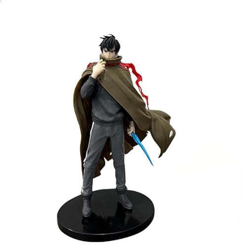REOZIGN Sung JinWoo, Kampffigur aus PVC, handgefertigt, Cartoon-Figur, Manga, Videospiel, Statue, Sammlung, Geschenk zum Basteln (b) von REOZIGN