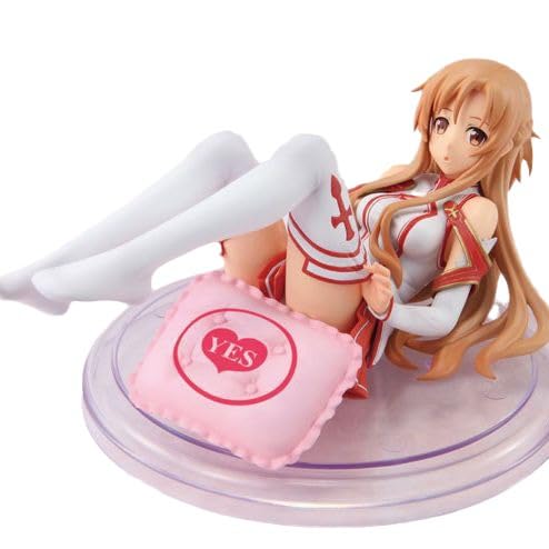 REOZIGN Sword Art Online Figuren, Yuuki Asuna Action Figur Statue 17 cm / 6,7 Zoll PVC Charakter Figur Puppe Modell Anime Collection Ornament Geschenk, AURE0958-FR von REOZIGN