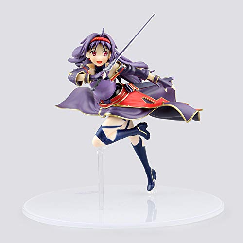 REOZIGN Sword Art Online Konno Yuuki Figuren, Action-Statuen 25cm, Maßstab 1:7, Yuuki-Schwert aus PVC, Sammelfigur, Dekoration, Wackelgeschenk, AURE1005-FR von REOZIGN