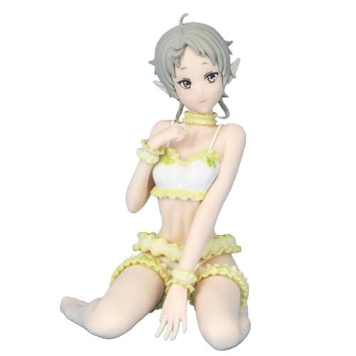REOZIGN Sylphiette Figur, gelber Badeanzug mit kurzen Haaren, Sylphiette Greyrat 13 cm, handgefertigt, PVC, Modellstatue, Kunsthandwerk REOZIGN Sylphiette Figur, gelber Badeanzug mit kurzen Haaren, Sylphiette Greyrat 13 cm, handgefertigt, PVC, Modellstatue, Kunsthandwerk von REOZIGN