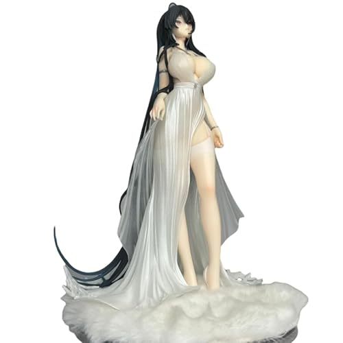 REOZIGN Taiho Figur, weißes Kleid, stehend, Taiho Action-Figuren, 31 cm, PVC, Anime-Figuren, handgefertigt, Anime-Fans, Geschenke von REOZIGN