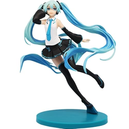 REOZIGN Tanzende Hatsune Figur, 20 cm, PVC, handgefertigt, Cartoon, Manga, Videospiel, Statue, Sammlung, Geschenk REOZIGN Tanzende Hatsune Figur, 20 cm, PVC, handgefertigt, Cartoon, Manga, Videospiel, Statue, Sammlung, Geschenk von REOZIGN
