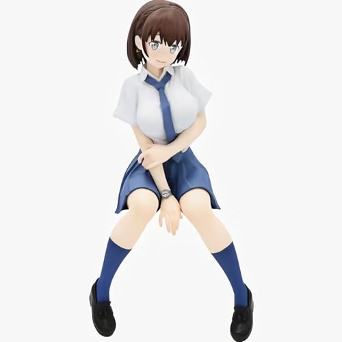 REOZIGN Tawawawawa-Figur, sitzendes Schuloutfit, Actionfigur Tawawaa, 13 cm, handgefertigt, aus PVC, zum Sammeln, Bastelgeschenk REOZIGN Tawawawawa-Figur, sitzendes Schuloutfit, Actionfigur Tawawaa, 13 cm, handgefertigt, aus PVC, zum Sammeln, Bastelgeschenk von REOZIGN