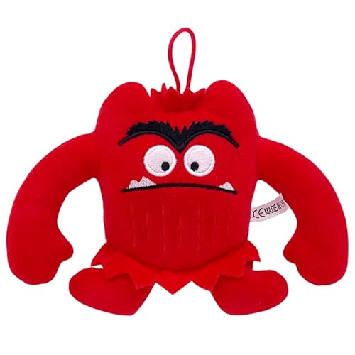 REOZIGN The Color Monster Plus, The Color Monster Plus Puppe, 13 cm, handgefertigt, PVC, Cartoon, Manga, Manga, Modell, Charakter Decor (d) von REOZIGN