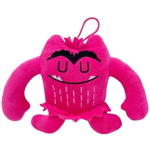 REOZIGN The Color Monster Plus, The Color Monster Plus Puppe, 13 cm, handgefertigt, PVC, Cartoon, Manga, Manga, Modell, Charakter Decor (f) von REOZIGN