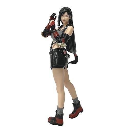 REOZIGN Tifa Figur, Fighting Goddess Tifa Lockhart Action Figuren 20 cm PVC Charakter handgefertigt Cosplay Mode REOZIGN Tifa Figur, Fighting Goddess Tifa Lockhart Action Figuren 20 cm PVC Charakter handgefertigt Cosplay Mode von REOZIGN