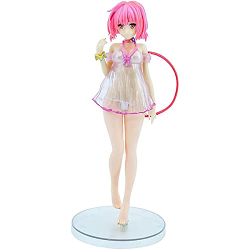 REOZIGN To Love Figuren, Momo Figur Statue, 24 cm, Pyjamas Momo Cosplay, PVC, Action-Figuren, Modell, Spielzeug, Anime, Figuren, Kollektion, Dekoration REOZIGN To Love Figuren, Momo Figur Statue, 24 cm, Pyjamas Momo Cosplay, PVC, Action-Figuren, Modell, Spielzeug, Anime, Figuren, Kollektion, Dekoration von REOZIGN