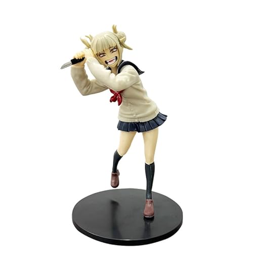 REOZIGN Toga Himiko Kampffigur, Actionfigur, 17 cm, Anime-Spielfigur, Statuenmodell, Bürodekoration, Handwerk, Geschenke (A) von REOZIGN