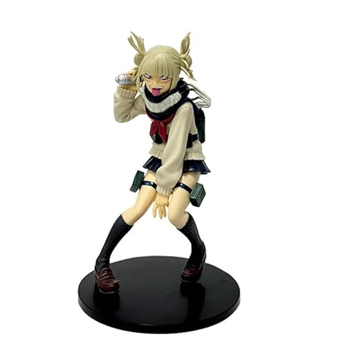 REOZIGN Toga Himiko Kampffigur, Actionfigur, 17 cm, Anime-Spielfigur, Statuenmodell, Bürodekoration, Handwerk, Geschenke (B) von REOZIGN