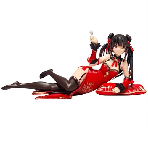 REOZIGN Tokisaki Figur Tokisaki Kurumi im chinesischen Cheongsam-Stil, 9 cm, PVC, Actionfigur, Dekoration, Geschenke REOZIGN Tokisaki Figur Tokisaki Kurumi im chinesischen Cheongsam-Stil, 9 cm, PVC, Actionfigur, Dekoration, Geschenke von REOZIGN