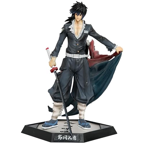 REOZIGN Tomioka Giyuu Kampffigur, 28 cm, handgefertigt, Dekoration für Videospielcharakter, für Anime-Fans REOZIGN Tomioka Giyuu Kampffigur, 28 cm, handgefertigt, Dekoration für Videospielcharakter, für Anime-Fans von REOZIGN