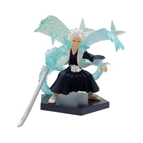 REOZIGN Toshiro-Figur, Kampfversion Q Hitsugaya Toushirou, Anime-Figuren, 11 cm, PVC, handgefertigt, Dekorationsmodell, Geschenke REOZIGN Toshiro-Figur, Kampfversion Q Hitsugaya Toushirou, Anime-Figuren, 11 cm, PVC, handgefertigt, Dekorationsmodell, Geschenke von REOZIGN