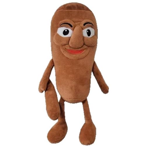 REOZIGN Tung Tung Sahur, Plüschpuppe Tung Tung Sahur 25 cm, aus PP-Baumwolle, handgefertigt, Sammlerstück für Anime-Fans. (a) von REOZIGN