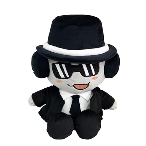 REOZIGN Verlassenes Plüschtier, verlassene Plüschpuppe, 24 cm, aus PP-Baumwolle, handgefertigt, Anime-Spielzeug, Statue, Sammlerstück, Geschenk zum Basteln (a) von REOZIGN