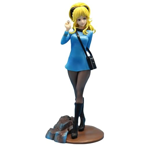 REOZIGN Vulkanische Figur, Beverly Crusher, stehend, begrüßt, Anime-Figuren, 22 cm, Handwerk, Souvenirs für Anime-Fans, Geschenke (a) von REOZIGN