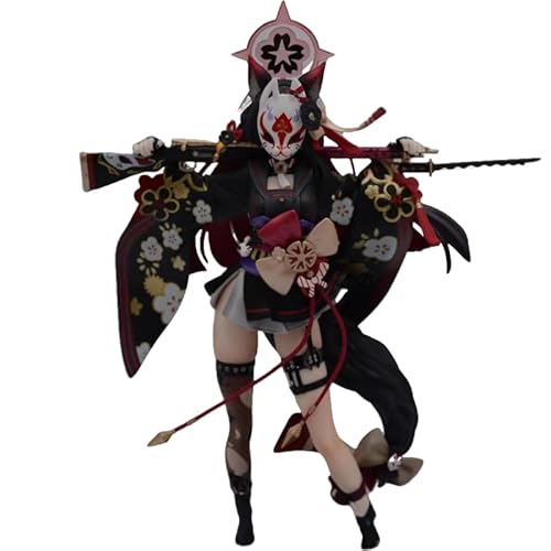 REOZIGN Wakamo Figur, Ersatz Gesicht Wakamo Anime Figuren 25 cm / 9,8 Zoll handgefertigt PVC Charaktermodell Dekoration Handwerk Geschenk von REOZIGN