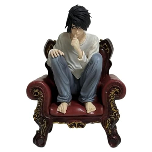 REOZIGN Waschfigur, Squatting Lawliet Anime Figuren 17 cm PVC Charakter Modell Sammlerstück für Anime-Fans Geschenk REOZIGN Waschfigur, Squatting Lawliet Anime Figuren 17 cm PVC Charakter Modell Sammlerstück für Anime-Fans Geschenk von REOZIGN