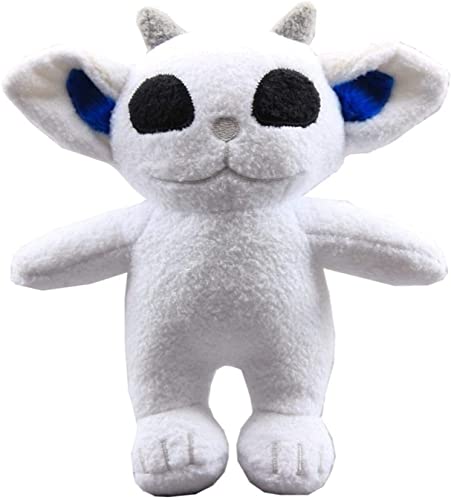 REOZIGN Weißer Twenty One Pilots Ned Plüsch, Weiße Twenty One Pilots Ned Plüschpuppe, 20 cm, Handgefertigt, PVC, Figur, Modell, Dekoration, Bastelgeschenk von REOZIGN