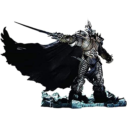 REOZIGN World of Warcraft Charaktere, Arthas Menethil Figur, 21 cm / 8,3 Zoll, König Lich PVC Cosplay Charaktere Serie Anime Zubehör von REOZIGN
