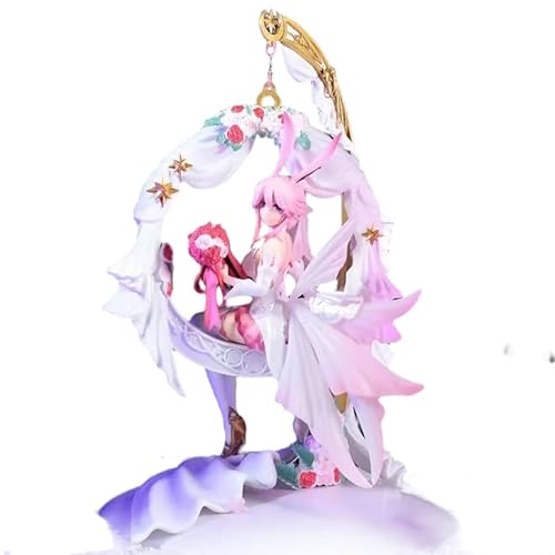 REOZIGN Yae Sakura, Yae Sakura, das Hochzeitskleid, Yae Sakura, Anime, Figuren, 30 cm, PVC, Modell, Dekoration REOZIGN Yae Sakura, Yae Sakura, das Hochzeitskleid, Yae Sakura, Anime, Figuren, 30 cm, PVC, Modell, Dekoration von REOZIGN