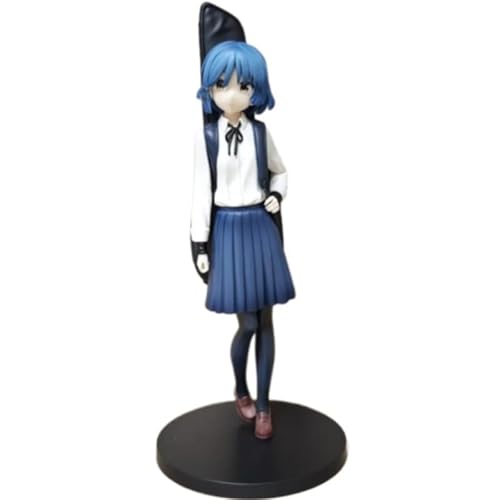 REOZIGN Yamada Ryo-Figur, Gitarrentasche, blaues Haar, Figur Yamada Ryo, 20 cm, PVC, zum Sammeln, Geschenk für Anime-Fans REOZIGN Yamada Ryo-Figur, Gitarrentasche, blaues Haar, Figur Yamada Ryo, 20 cm, PVC, zum Sammeln, Geschenk für Anime-Fans von REOZIGN