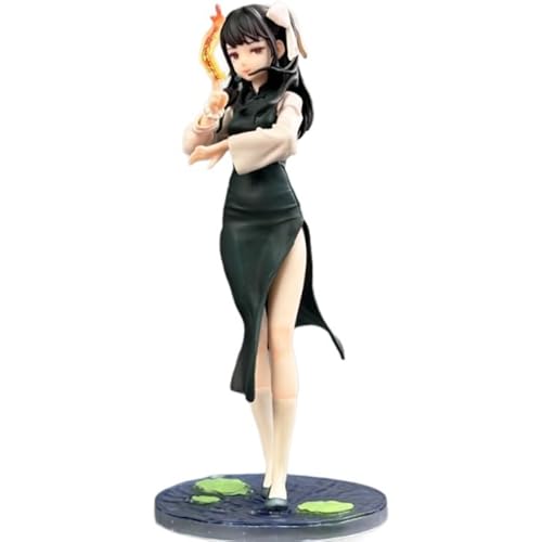 REOZIGN Yao Zhi Figur, Cheongsam Kleiner Taoist, Yao Zhi, Anime-Figuren, 25 cm, Cosplay, handgefertigt, aus PVC, Souvenir für Anime-Fans von REOZIGN