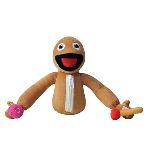 REOZIGN Yeeps Plüschfigur, Stehender Yeeeps Plüschpuppe, 20 cm, Action-Modell, Figur, Dekoration, Statue (a) von REOZIGN