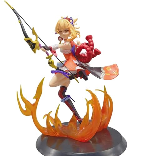 REOZIGN Yoimiya Figur, Prinzessin Yoimiya, Anime-Figuren, Feuerwerk, 25 cm, PVC, Action-Modell, Statue, Dekoration, Geschenke REOZIGN Yoimiya Figur, Prinzessin Yoimiya, Anime-Figuren, Feuerwerk, 25 cm, PVC, Action-Modell, Statue, Dekoration, Geschenke von REOZIGN
