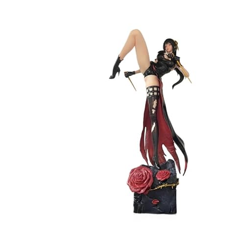 REOZIGN Yor Forger Figur, Kicking Yor Forger Figur, 32 cm, PVC, handgefertigt, Sammlerstück, für Anime-Fans. REOZIGN Yor Forger Figur, Kicking Yor Forger Figur, 32 cm, PVC, handgefertigt, Sammlerstück, für Anime-Fans. von REOZIGN