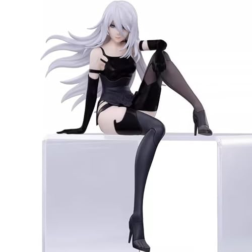 REOZIGN Yorha 2 Figur, sitzend, schön, jung, 2 Anime-Figuren, 15 cm, PVC, Figur, Dekoration, Geschenke von REOZIGN
