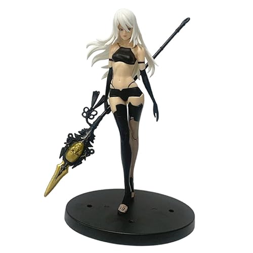 REOZIGN Yorha A2 Figur, Kampf Yorha A2, Actionfiguren, 18 cm, PVC, Cosplay, Modell, Sammlerstück, für Anime-Ventilatoren, Geschenk (b) von REOZIGN