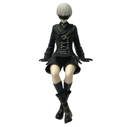 REOZIGN Yorha Figur 9S, Figur Yorha 9S, sitzend mit verbundenen Augen, 13 cm, Anime-Spielfigur, Statue, Schreibtischdekoration, Handwerk, Geschenke REOZIGN Yorha Figur 9S, Figur Yorha 9S, sitzend mit verbundenen Augen, 13 cm, Anime-Spielfigur, Statue, Schreibtischdekoration, Handwerk, Geschenke von REOZIGN